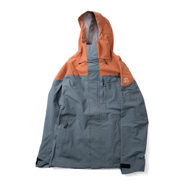 【UNFUDGE】23-24 PEEP JACKET BLUE GREY