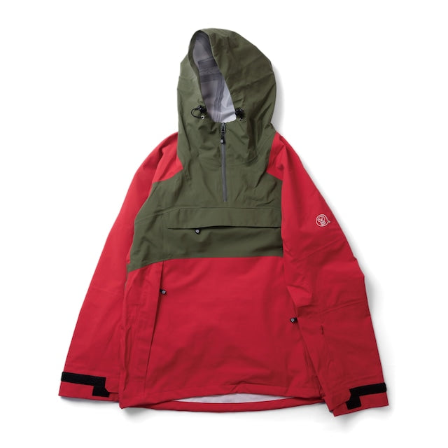 【UNFUDGE】23-24 SMOKE ANORAK VINE