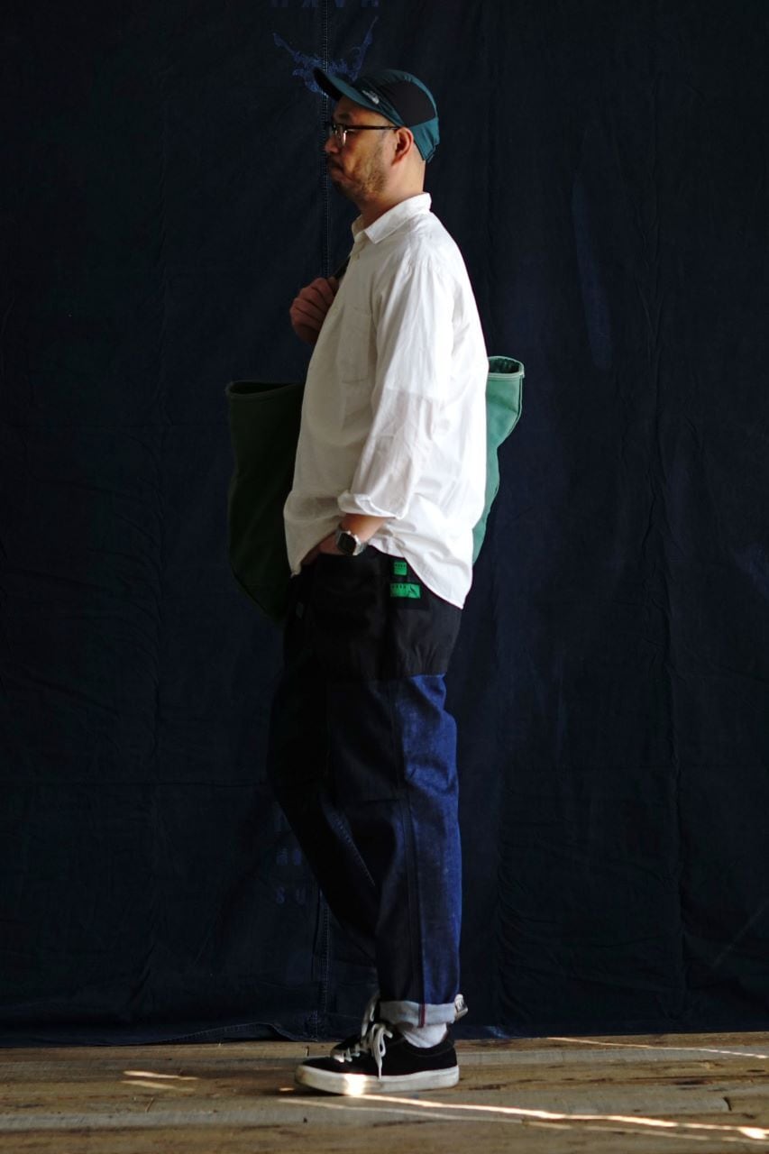 【H.A.K.U】CHILLOUT TAPERED(HKT108)