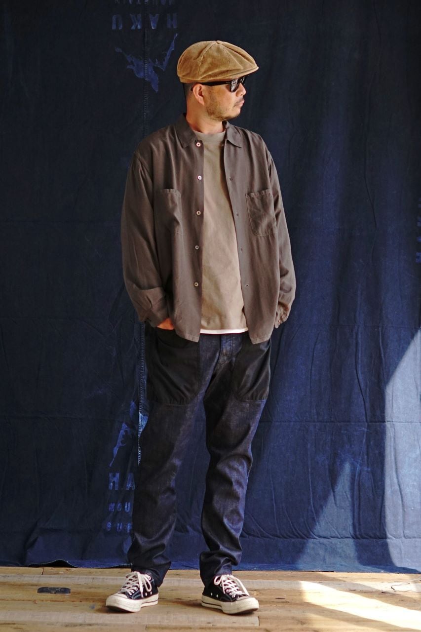 【H.A.K.U】HANDSFREE LOWCLOTCH SKINNY DENIM(HKT003)