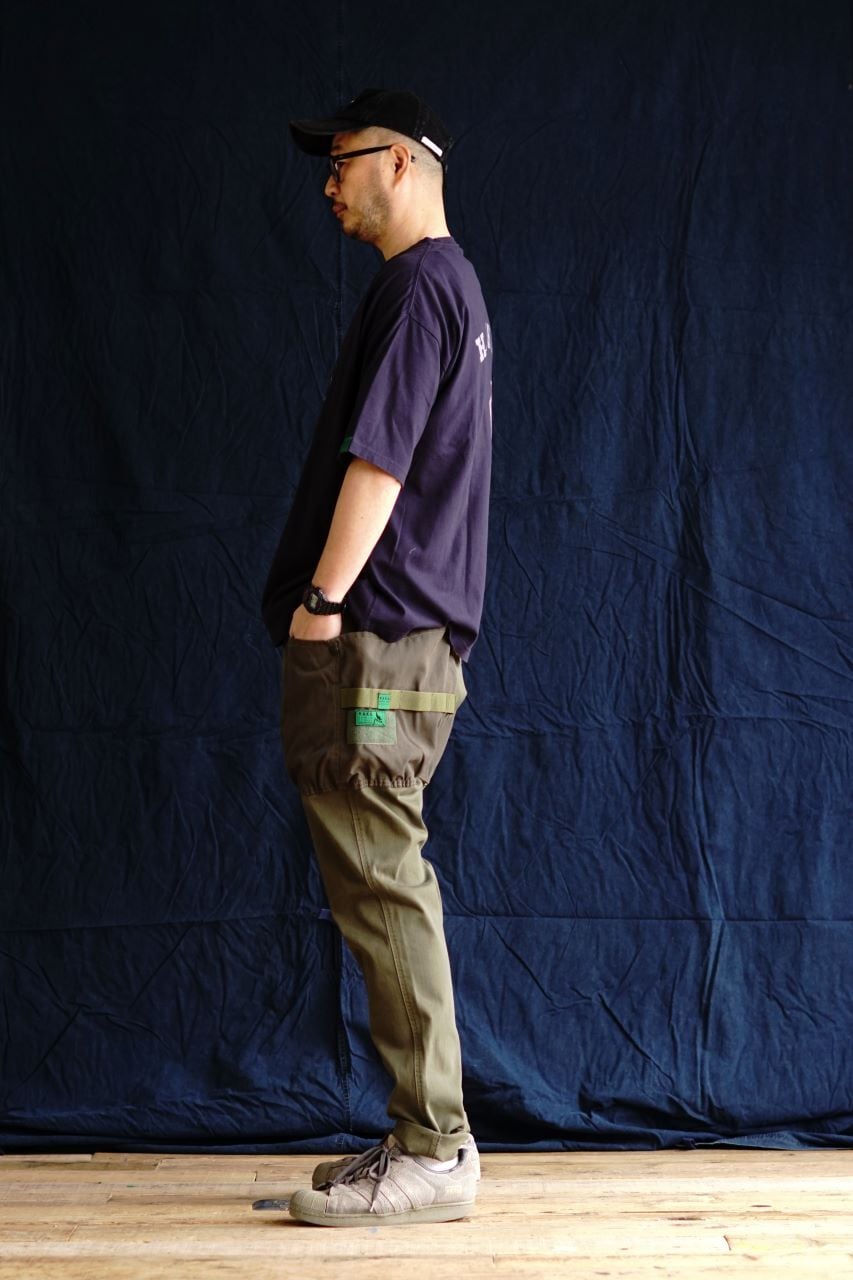 【H.A.K.U】HANDSFREE LOWCLOTCH SKINNY(HKT004)