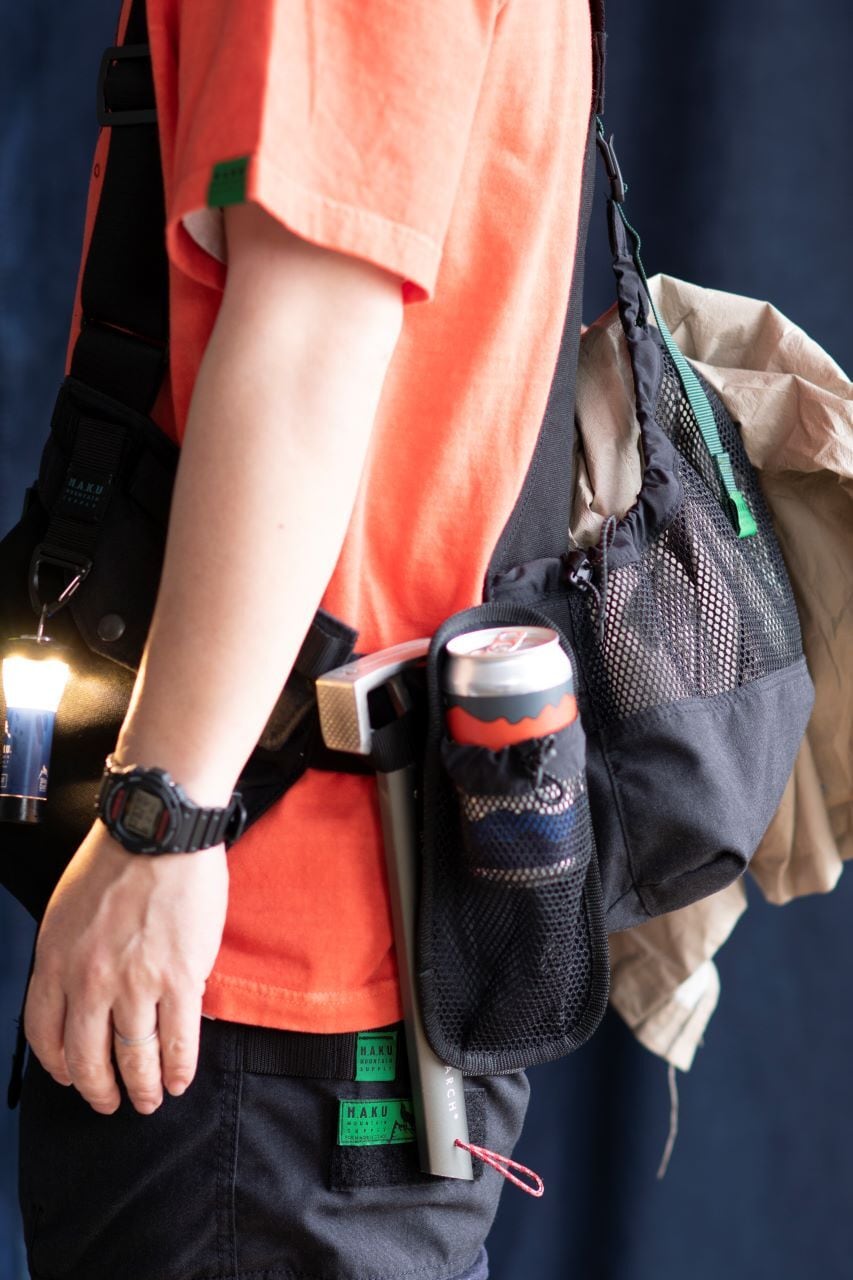 【H.A.K.U】HANDSFREE VEST(HKT705)
