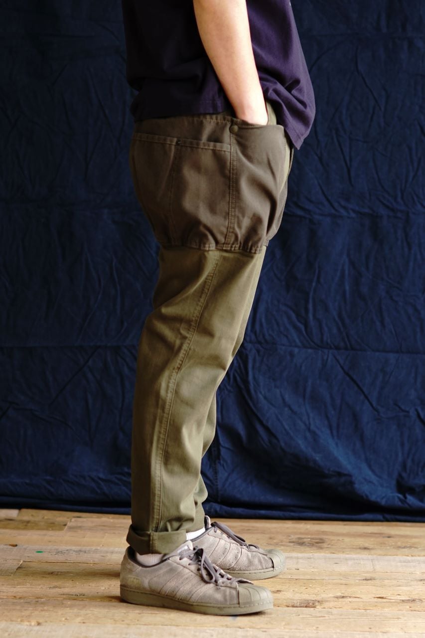 【H.A.K.U】HANDSFREE LOWCLOTCH SKINNY(HKT004)