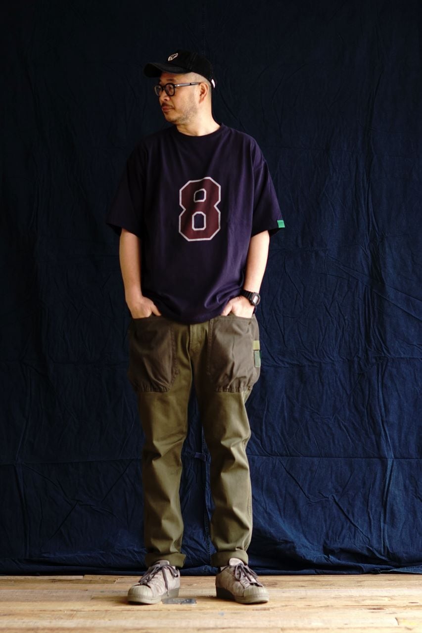 【H.A.K.U】HANDSFREE LOWCLOTCH SKINNY(HKT004)