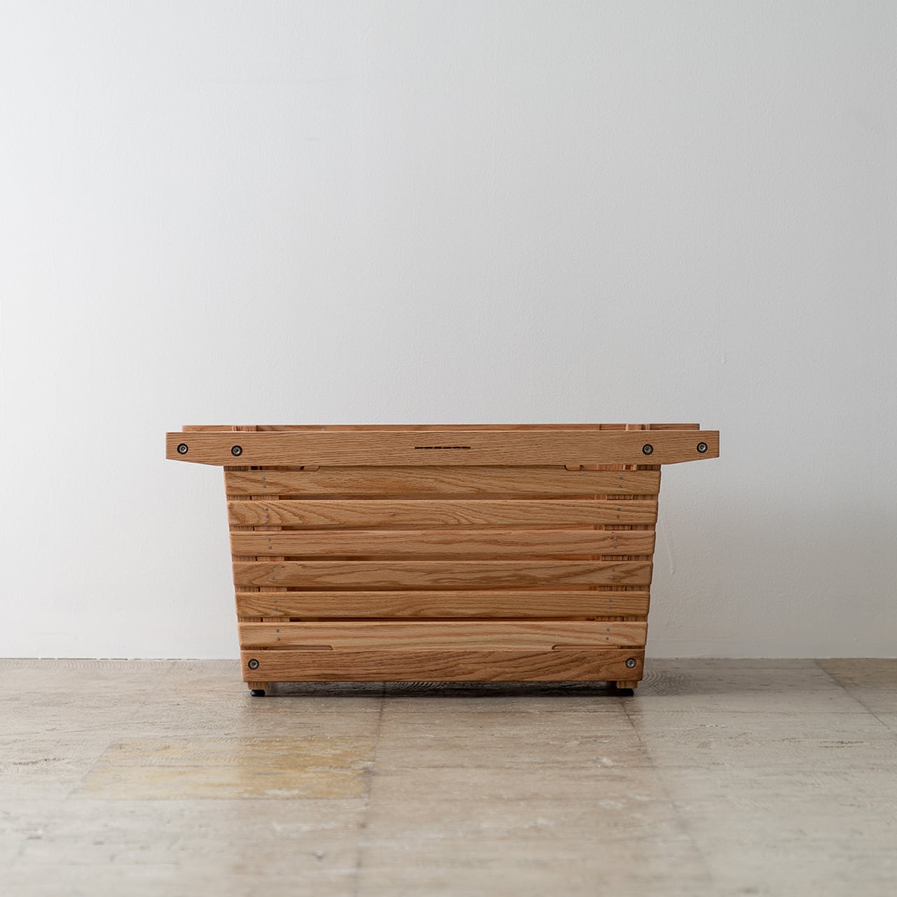 【IKIKI】Shelf Container M Oak イキキ シェルフコンテナ M オーク