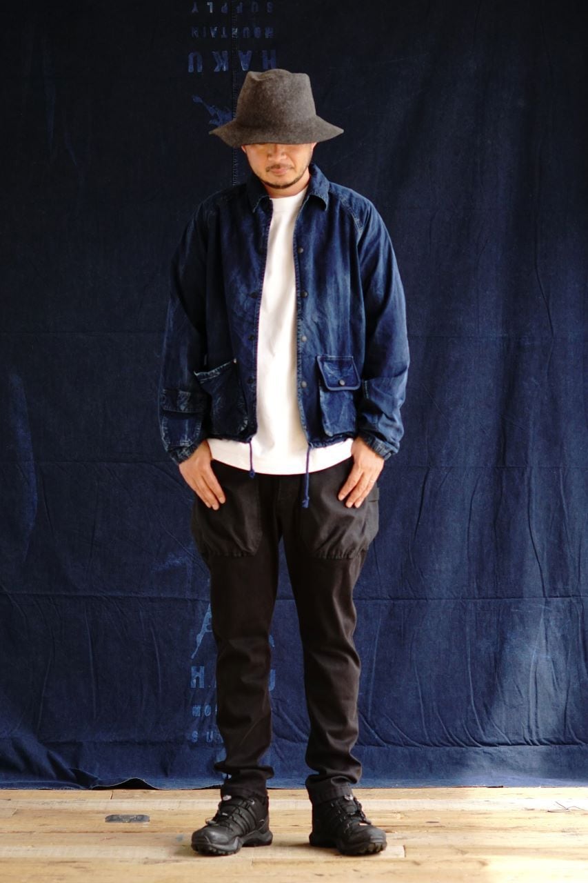 【H.A.K.U】HANDSFREE LOWCLOTCH SKINNY(HKT004)