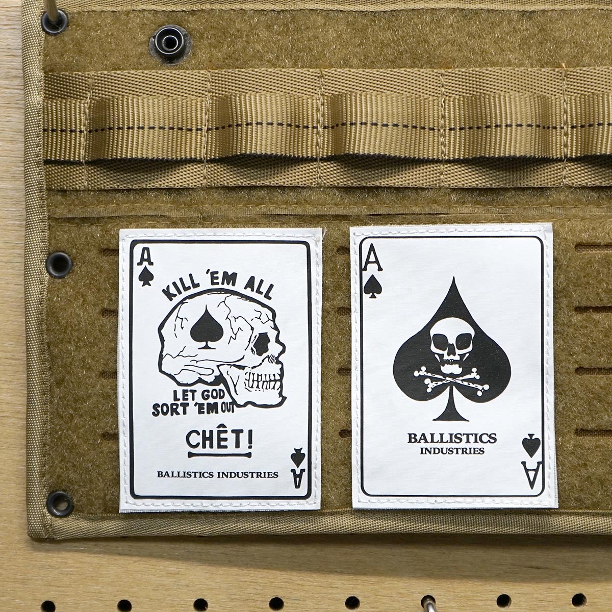 【BALLISTICS】CARD WAPPEN SET (BAA-2211)