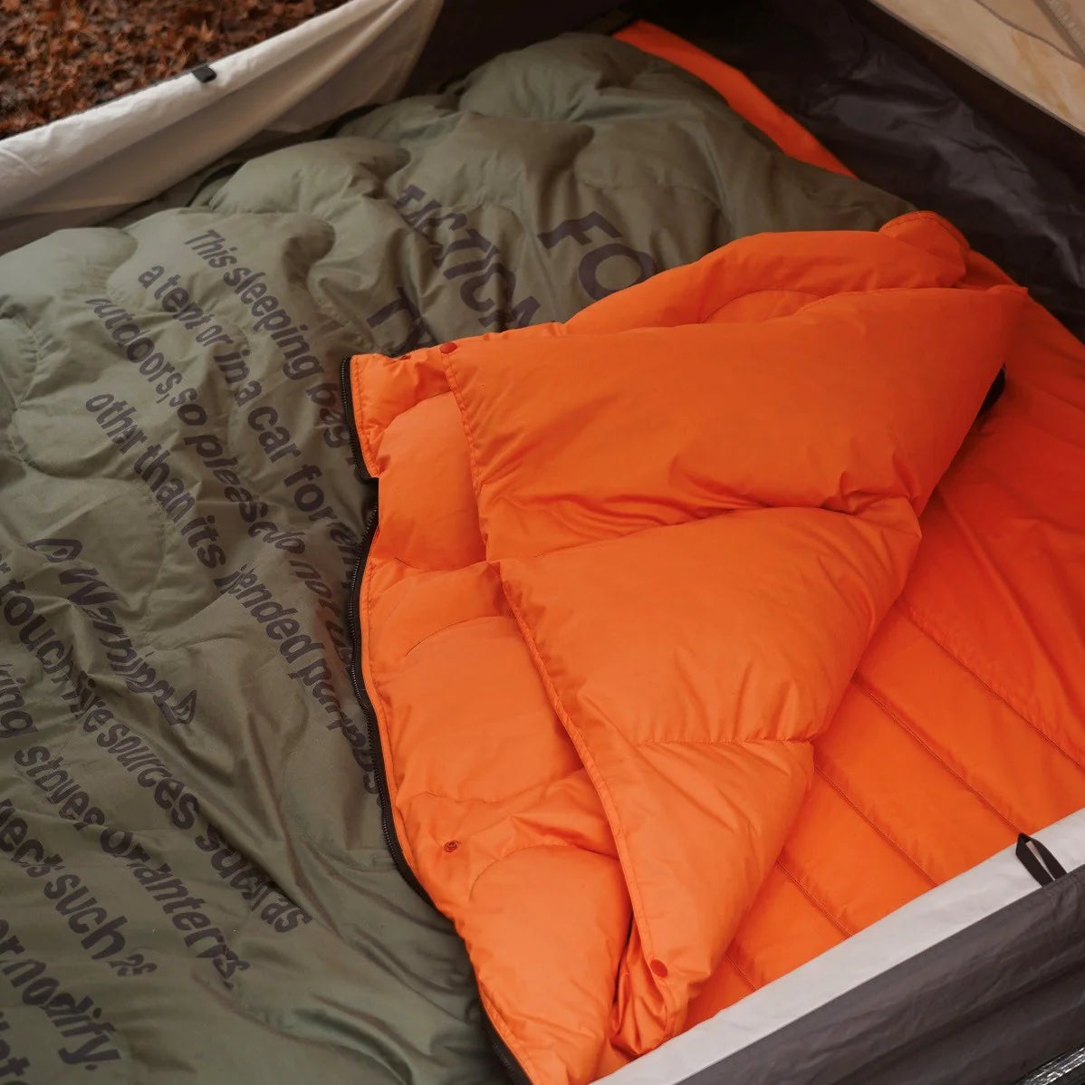 【FOLBOT】TACTICAL SLEEPING BAG フォルボット タクティカル スリーピング バッグ
