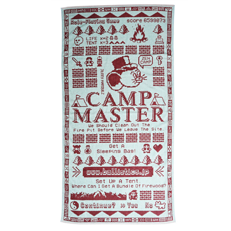 【BALLISTICS】JM TOWELKET (BAA-2317)