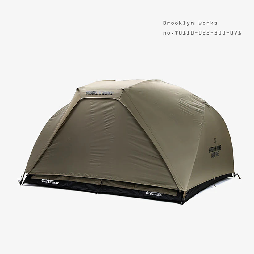 【BROOKLYN WORKS】ROI TENT / ロイテント
