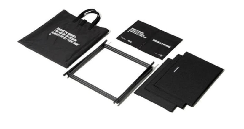 【BROOKLYN WORKS】3-SHELF / 3 シェルフ