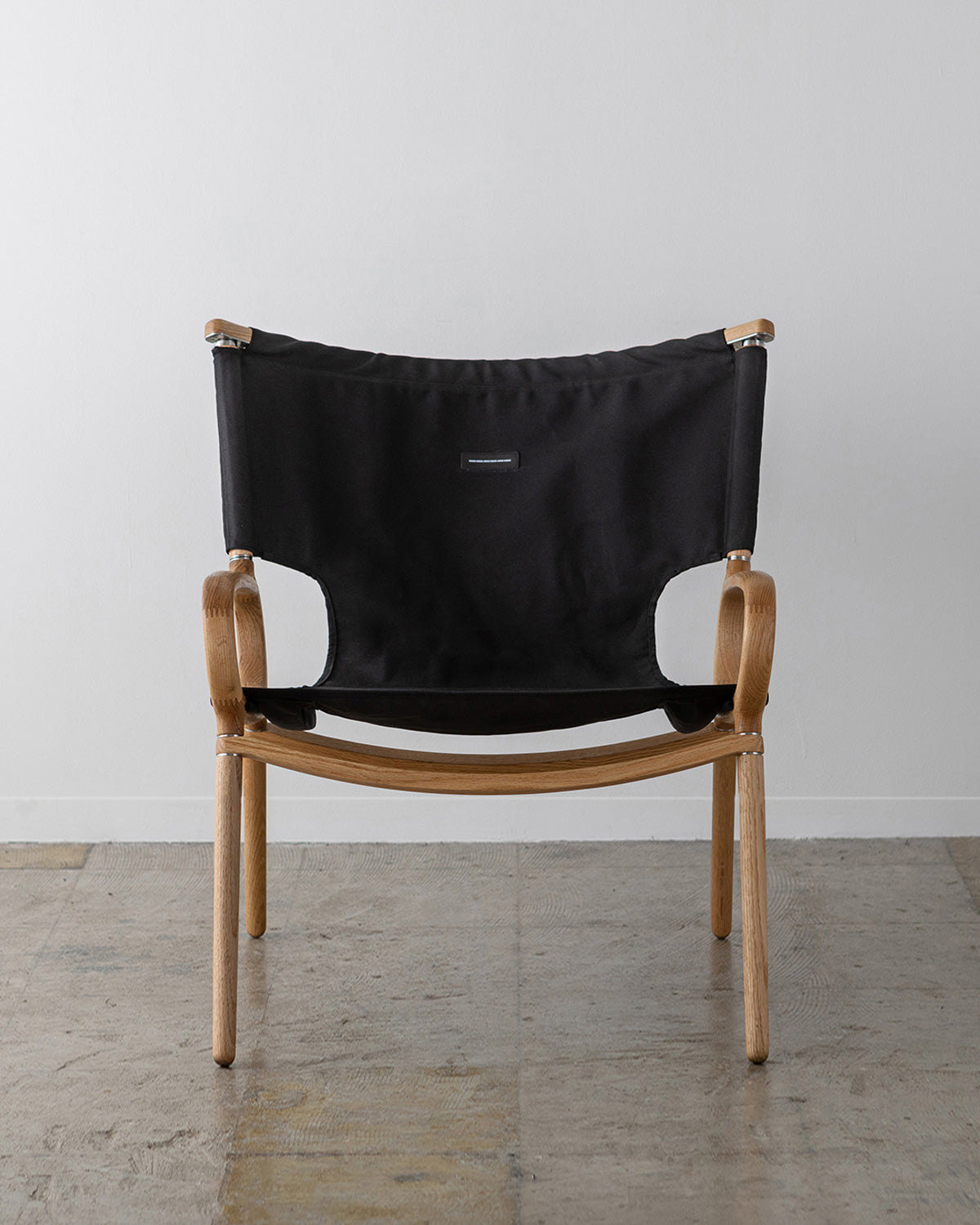 【IKIKI】Grand Chair "Middle High" Oak Canvas グランドチェア"ミドルハイ" オーク キャンバス