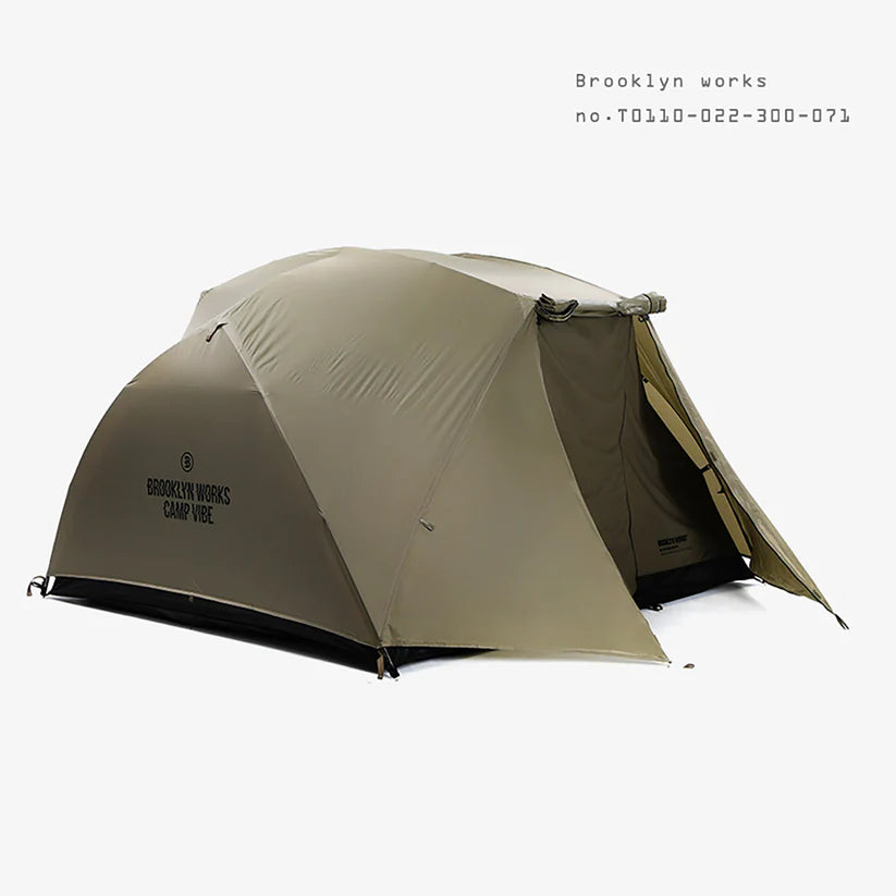 【BROOKLYN WORKS】ROI TENT / ロイテント
