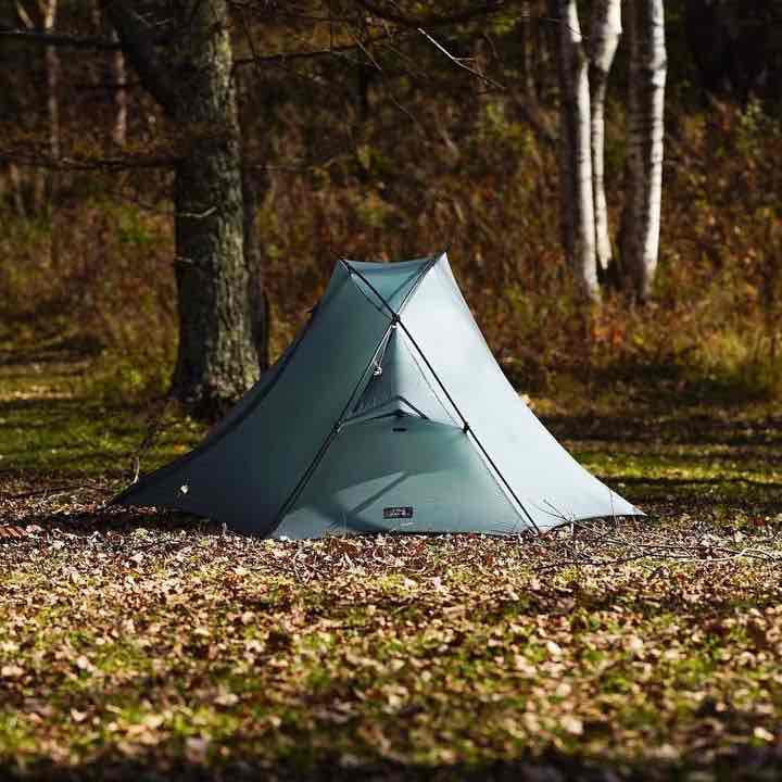 【Pre Tents】Lightrock 1p / Pewter プレテント ライトロック 一人用 / ピューター