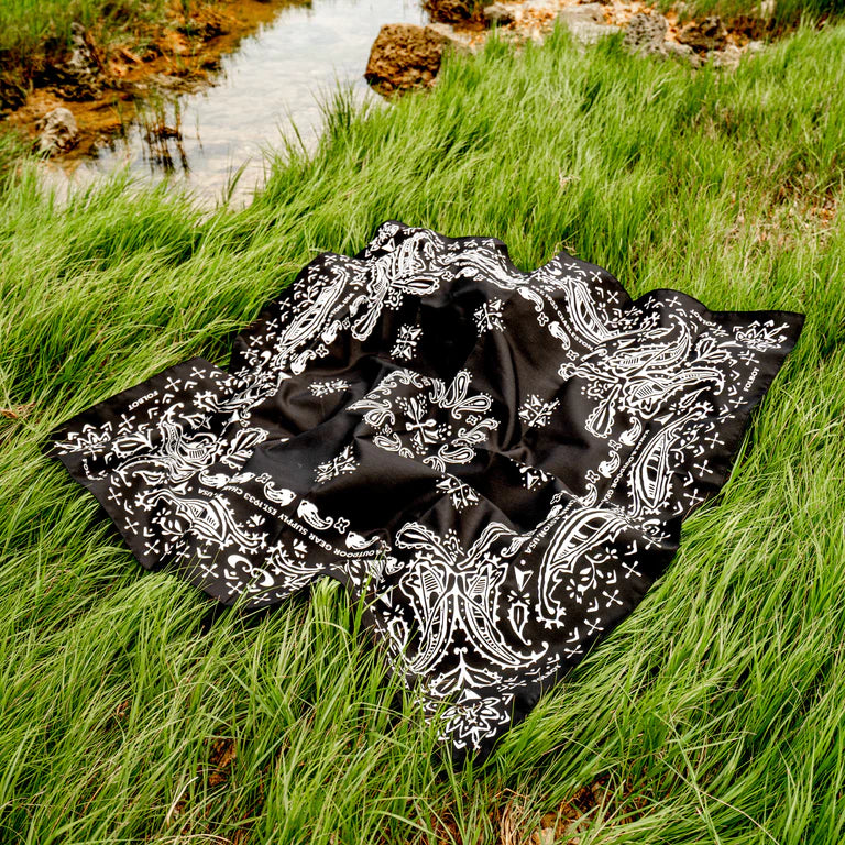 【FOLBOT】WATER PROOF BANDANNA フォルボット ウォーター プルーフ バンダナ