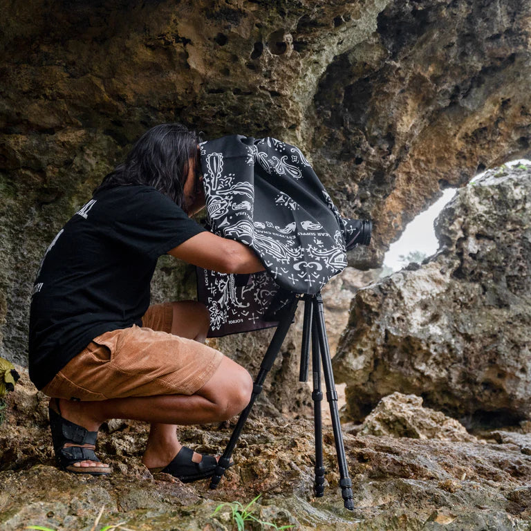 【FOLBOT】WATER PROOF BANDANNA フォルボット ウォーター プルーフ バンダナ