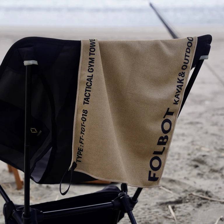 【FOLBOT】TACTICAL GYM TOWEL COYOTE フォルボット タクティカル ジム タオル コヨーテ(2枚セット)