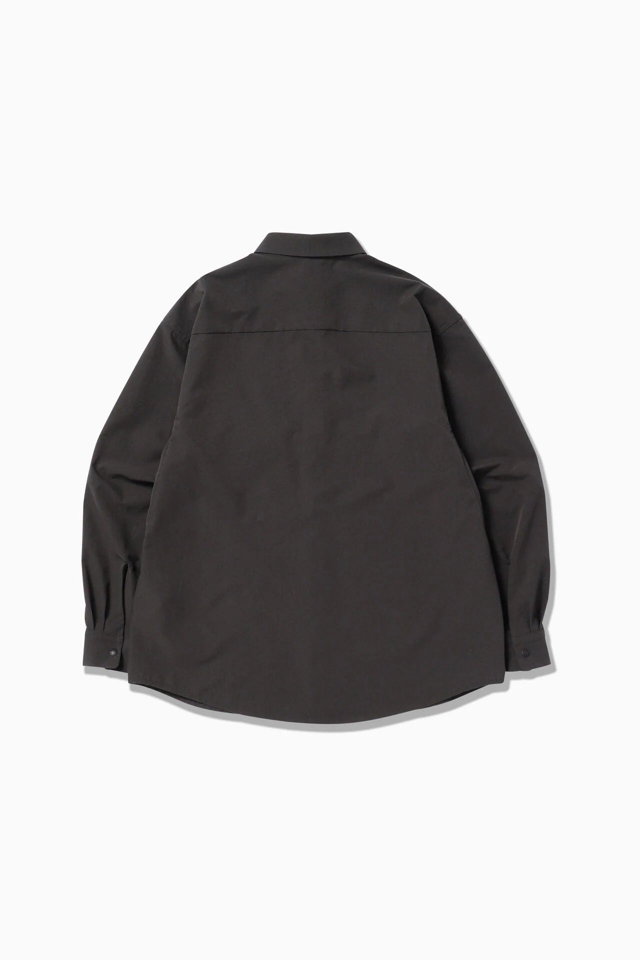 【and wander】dry breathable LS shirt