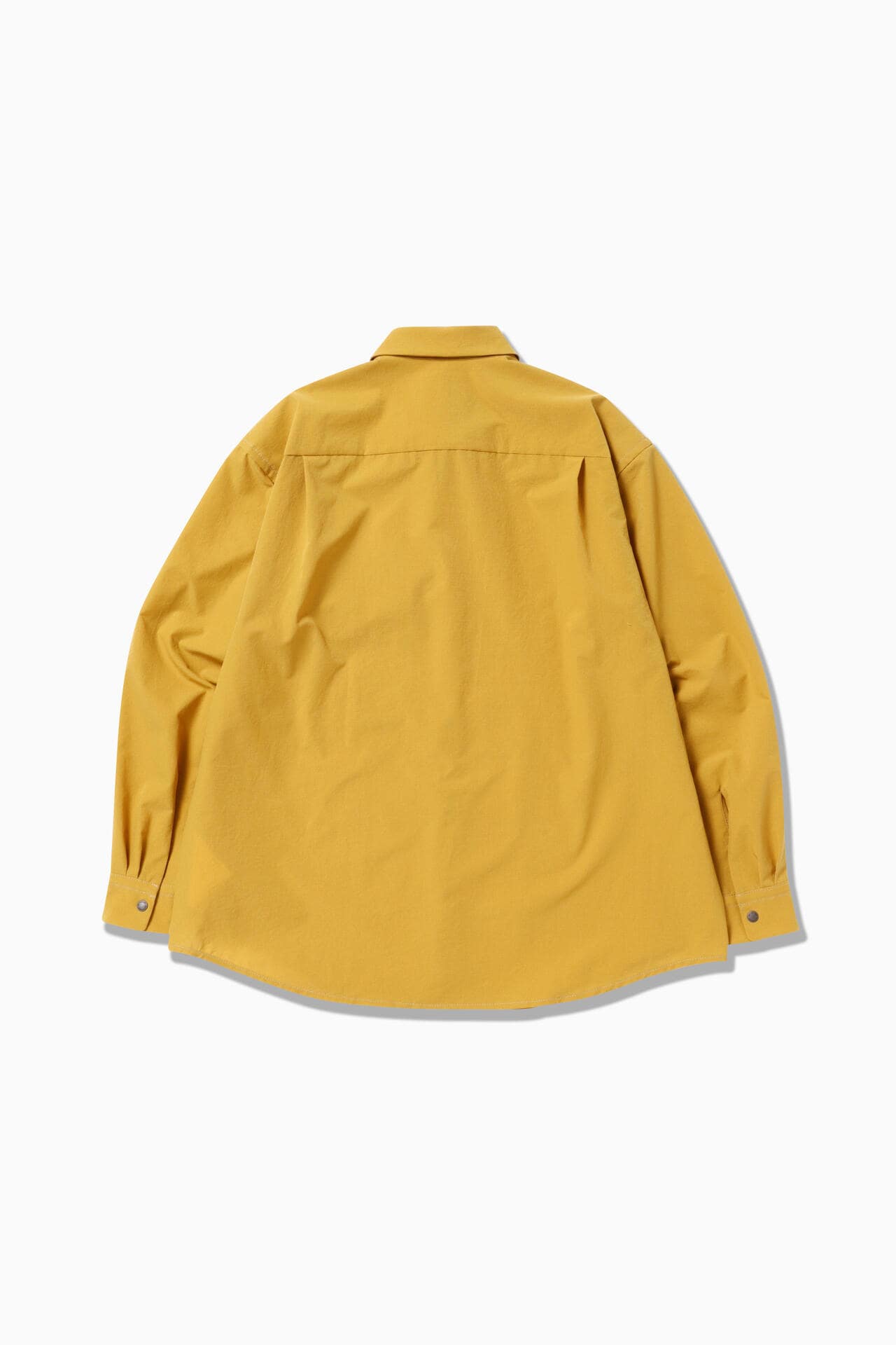 【and wander】dry breathable LS shirt