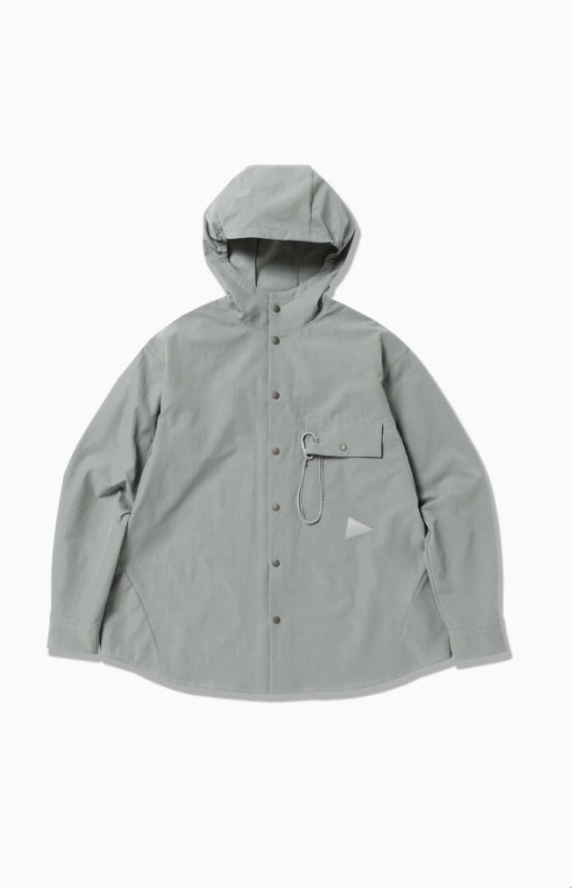 【and wander】dry breathable hoodie