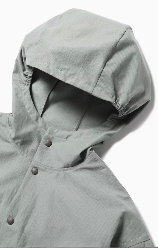 【and wander】dry breathable hoodie