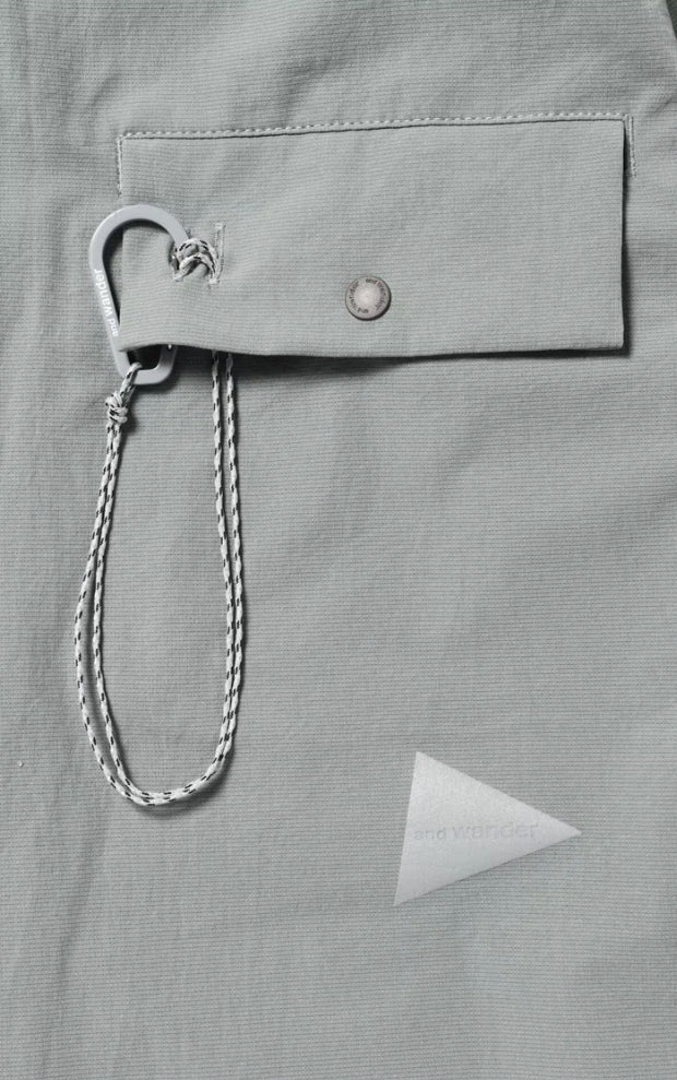 【and wander】dry breathable hoodie