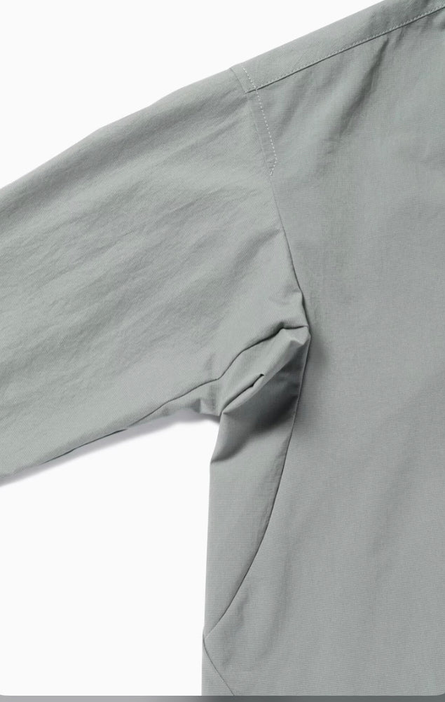 【and wander】dry breathable hoodie