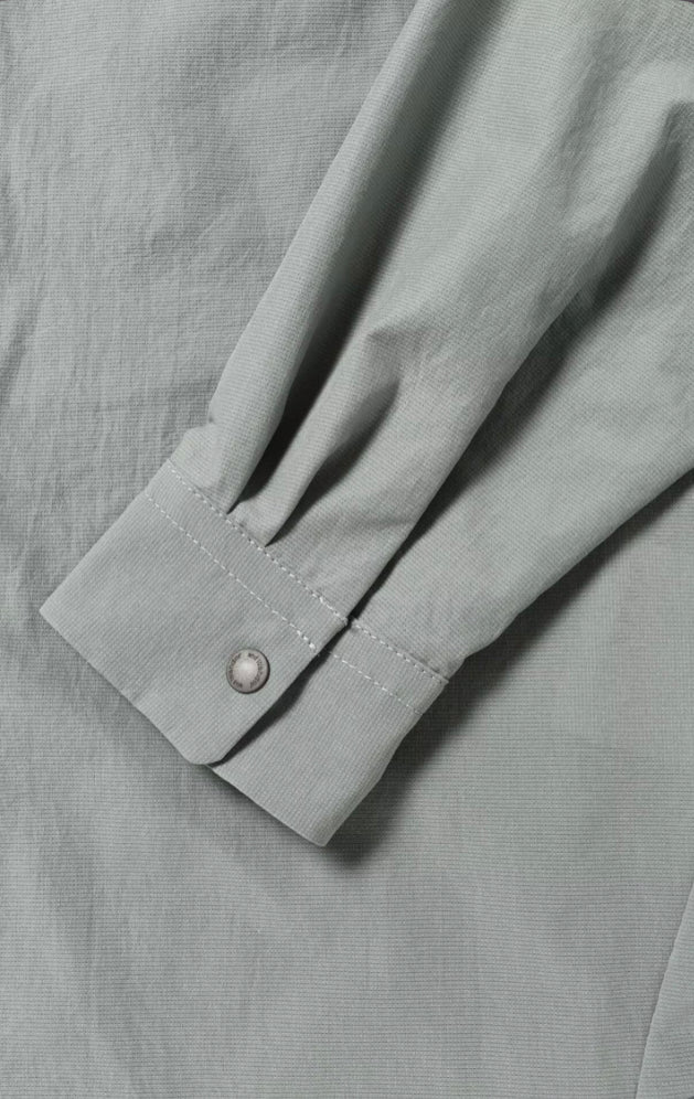 【and wander】dry breathable hoodie