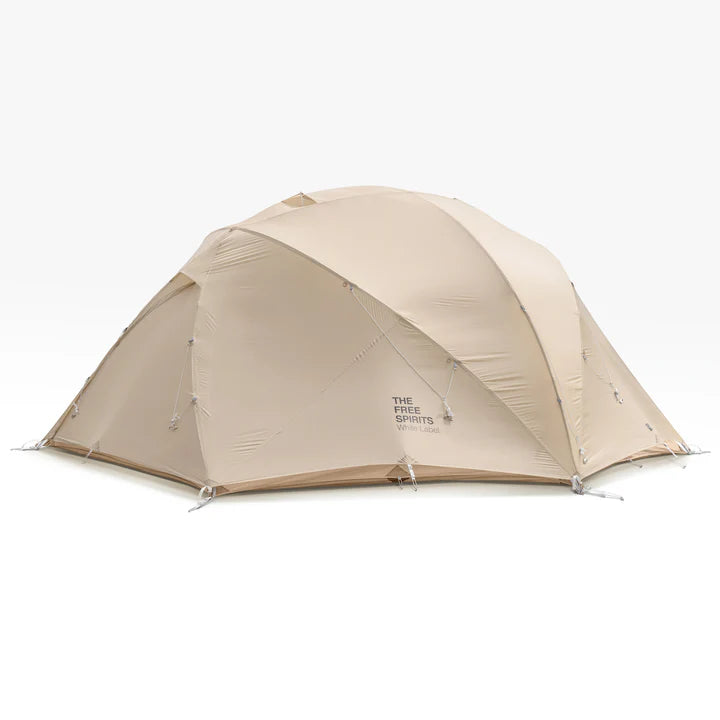 【THE FREE SPRITS TENT】Skydome pro 30D Ivory with Footprint