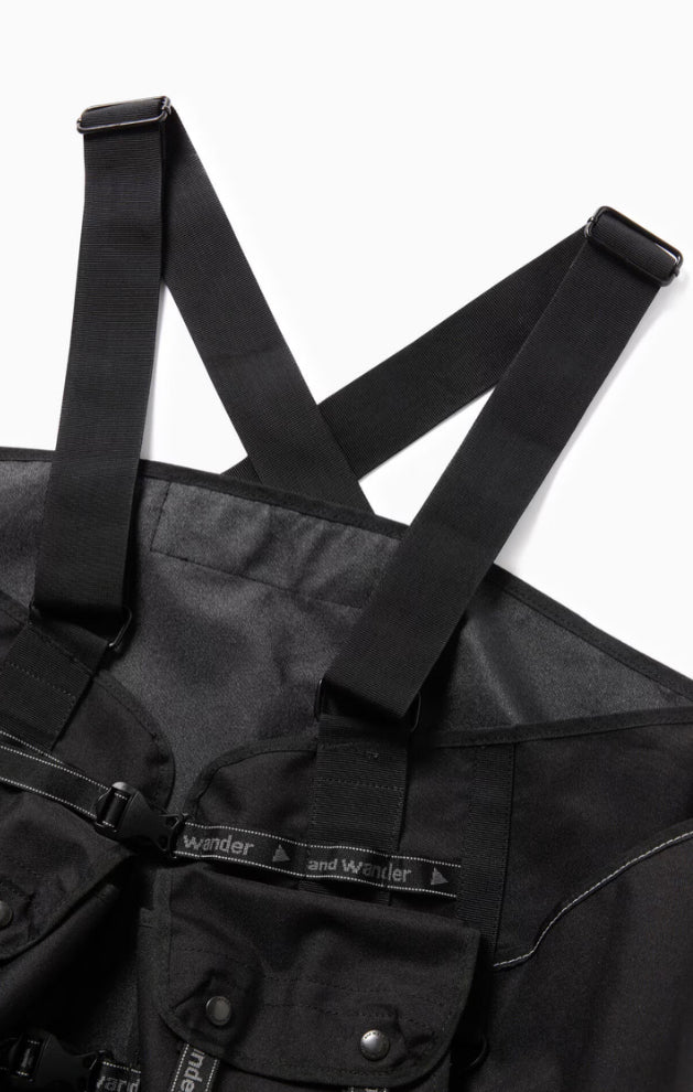 【and wander】field vest
