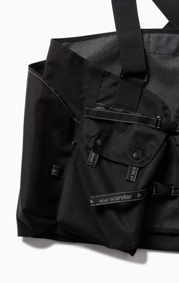 【and wander】field vest