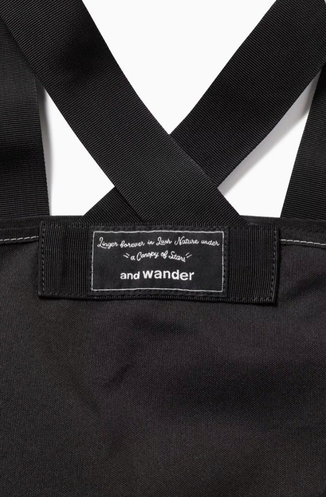 【and wander】field vest