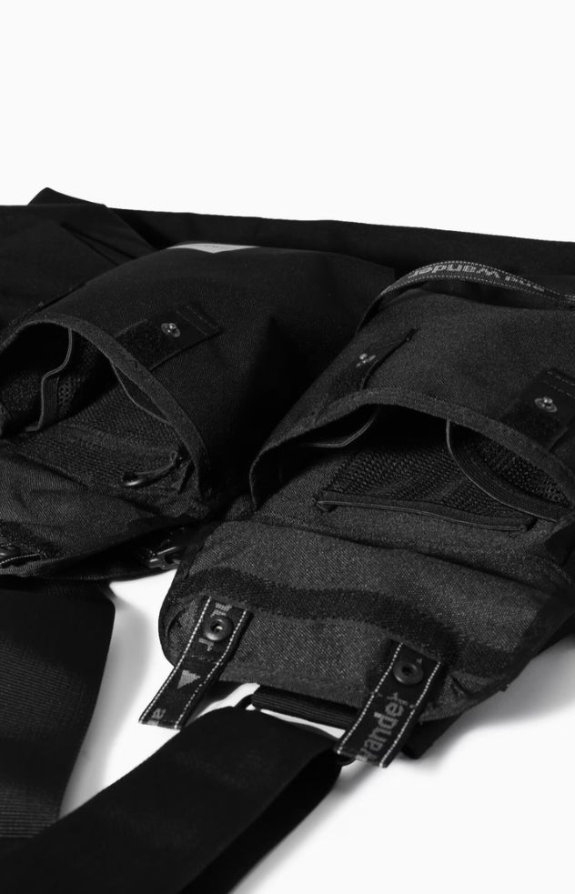 【and wander】field vest