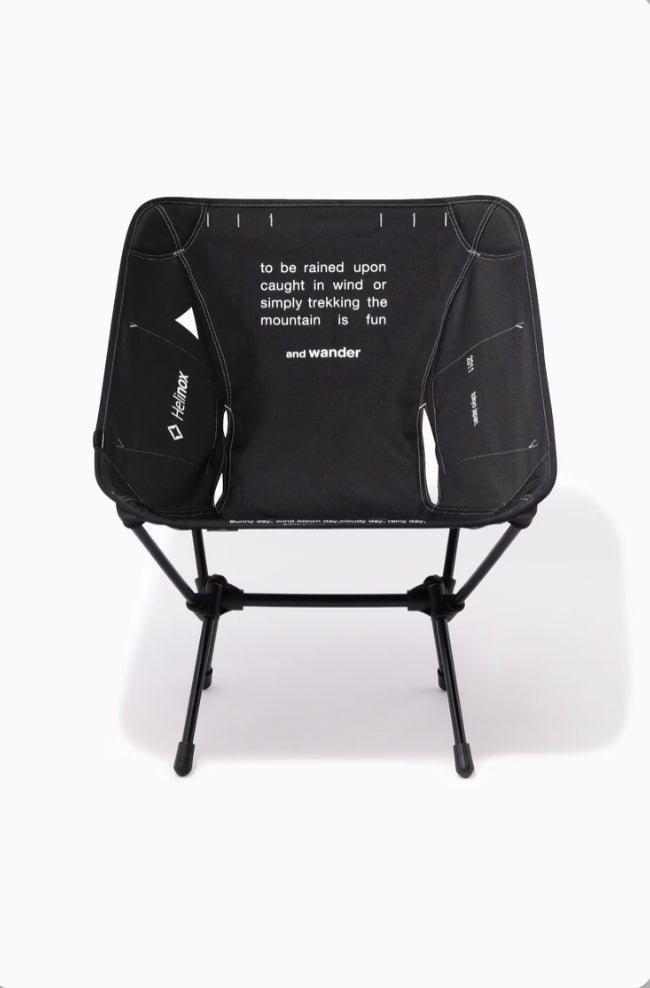and wander｜Helinox * and wander folding chair one | Rakuten