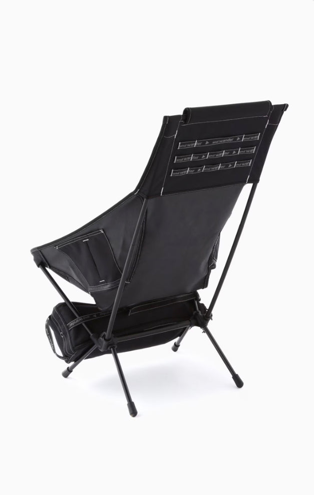 【and wander】Helinox × and wander folding chair two