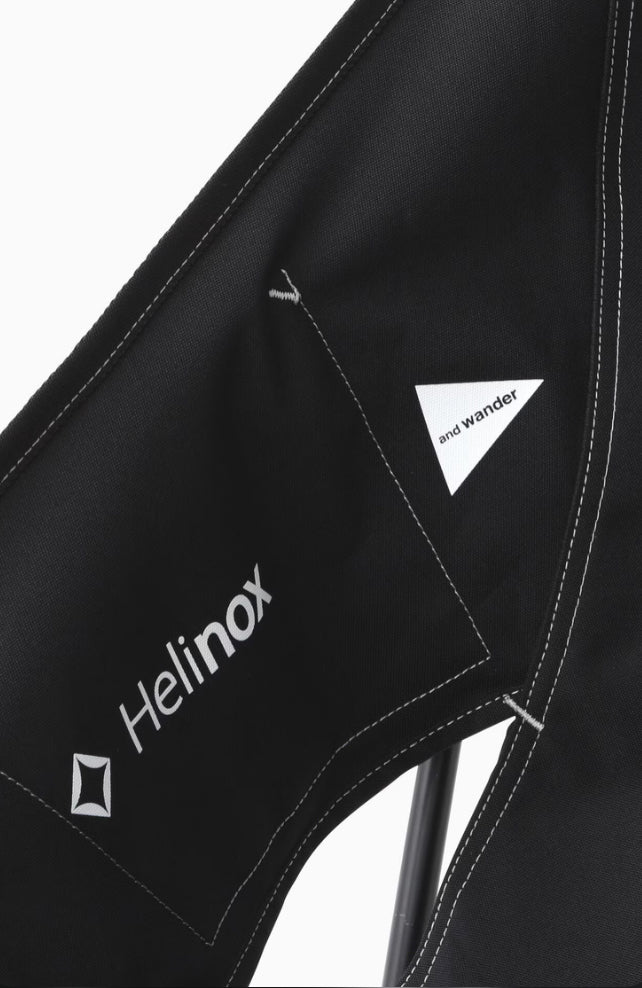 【and wander】Helinox × and wander folding chair two