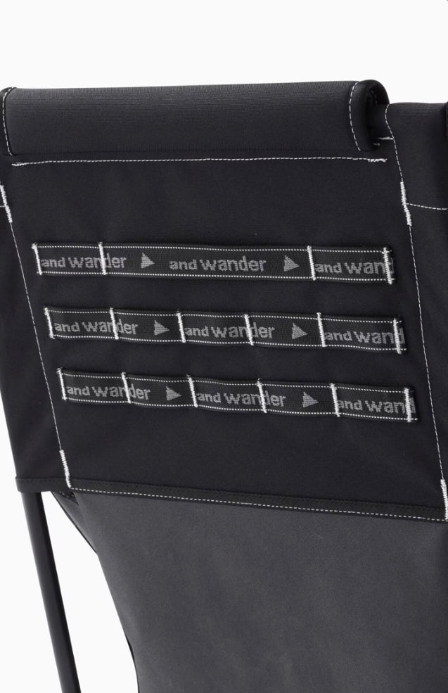 【and wander】Helinox × and wander folding chair two