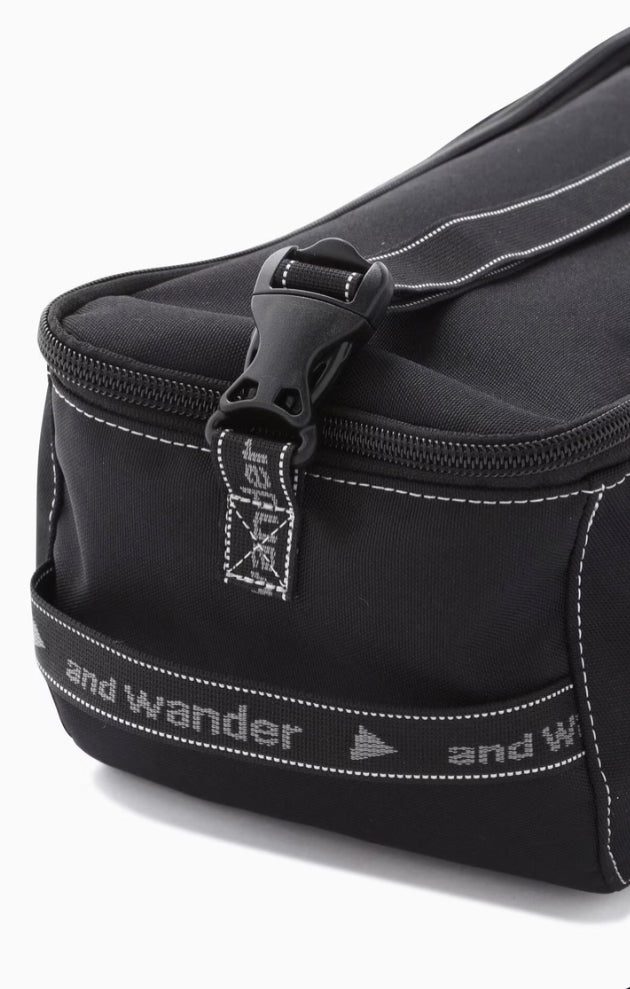【and wander】Helinox × and wander folding chair two