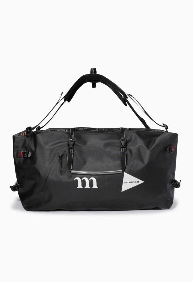 【and wander】muraco × and wander WATERPROOF BOSTON BAG