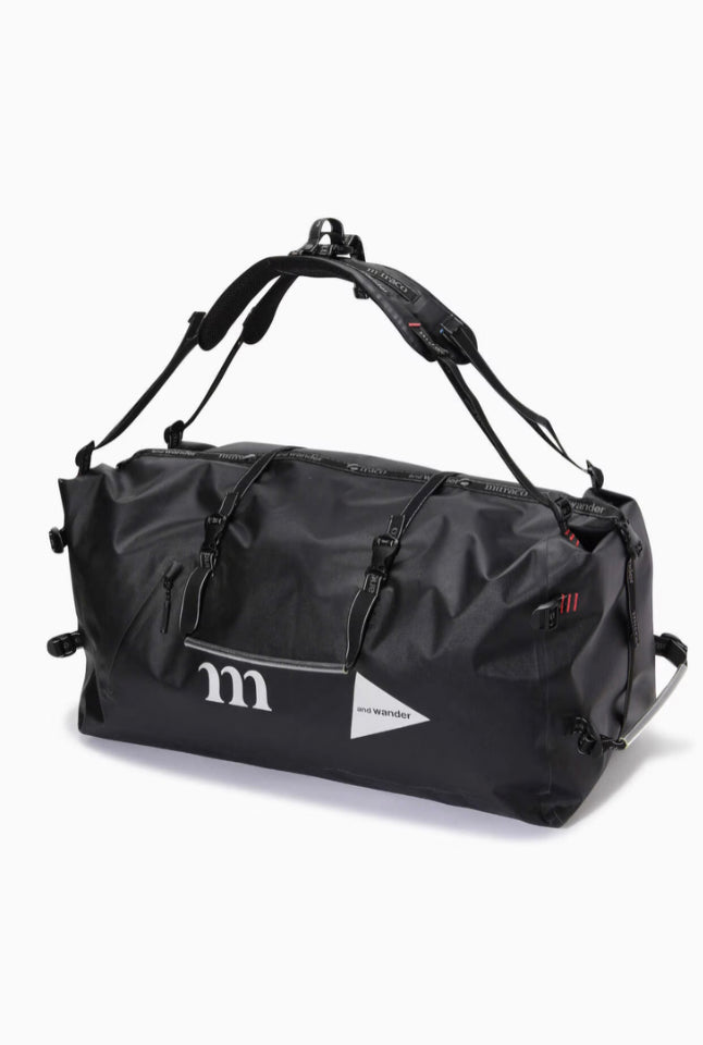 【and wander】muraco × and wander WATERPROOF BOSTON BAG