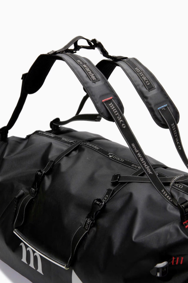 【and wander】muraco × and wander WATERPROOF BOSTON BAG