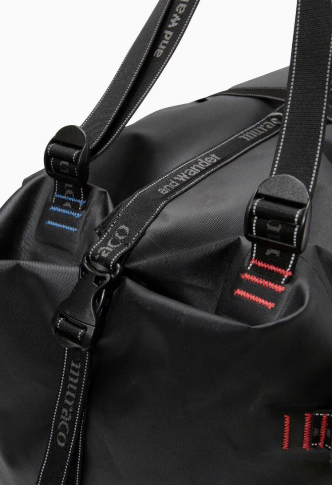 【and wander】muraco × and wander WATERPROOF BOSTON BAG
