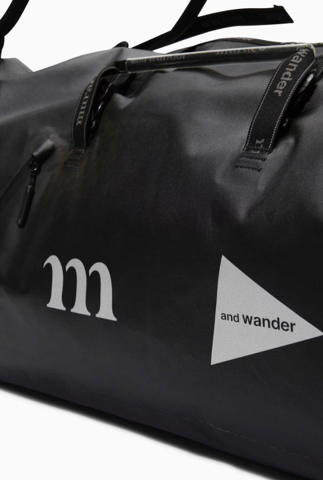 【and wander】muraco × and wander WATERPROOF BOSTON BAG