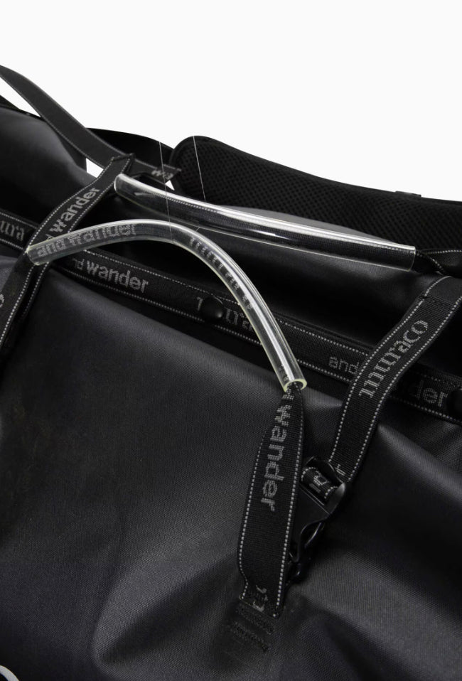 【and wander】muraco × and wander WATERPROOF BOSTON BAG