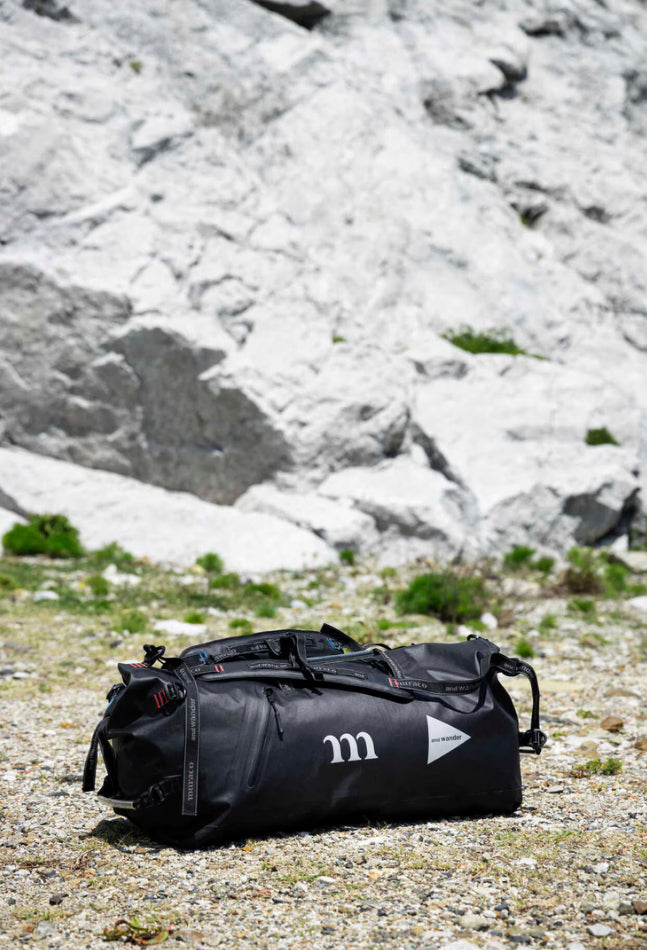 【and wander】muraco × and wander WATERPROOF BOSTON BAG