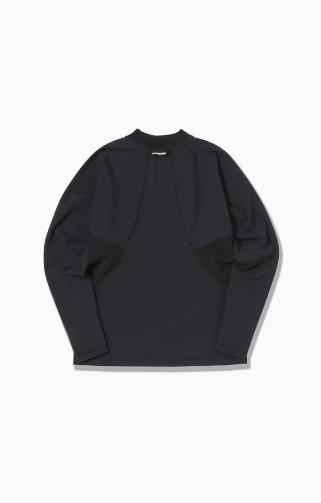 【and wander】rash guard (W)
