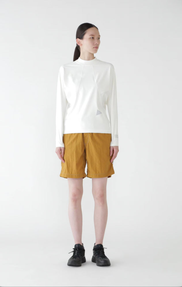 【and wander】rash guard (W)