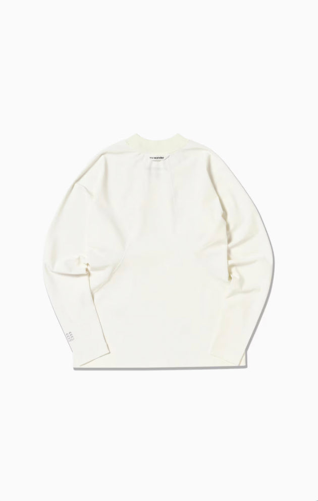 【and wander】rash guard (W)