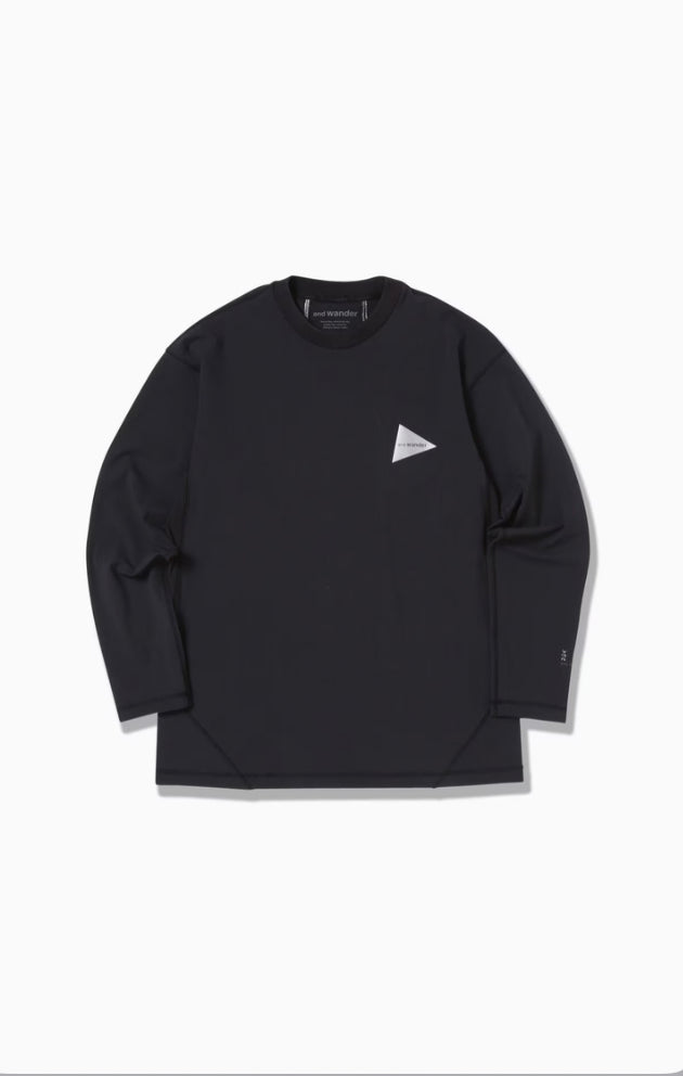 【and wander】rash guard (M)