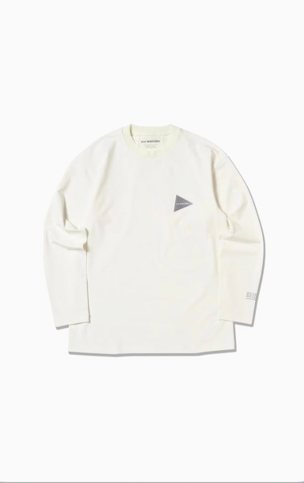 【and wander】rash guard (M)